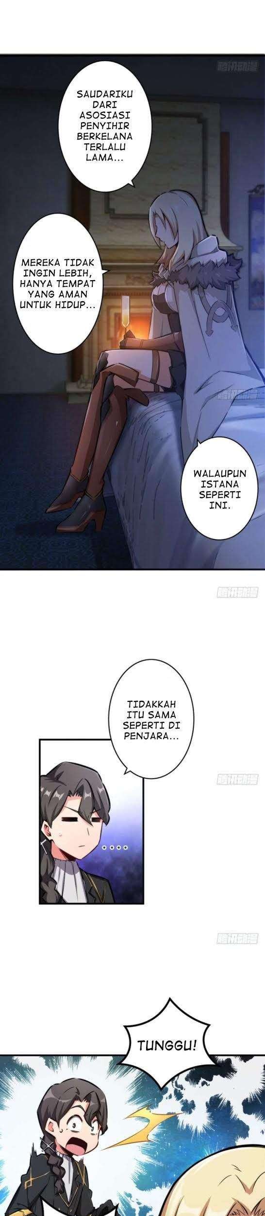 Release That Witch Chapter 32 Gambar 19