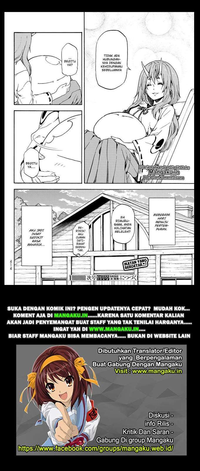 Tensei Shitara Slime Datta Ken Chapter 62 Gambar 19