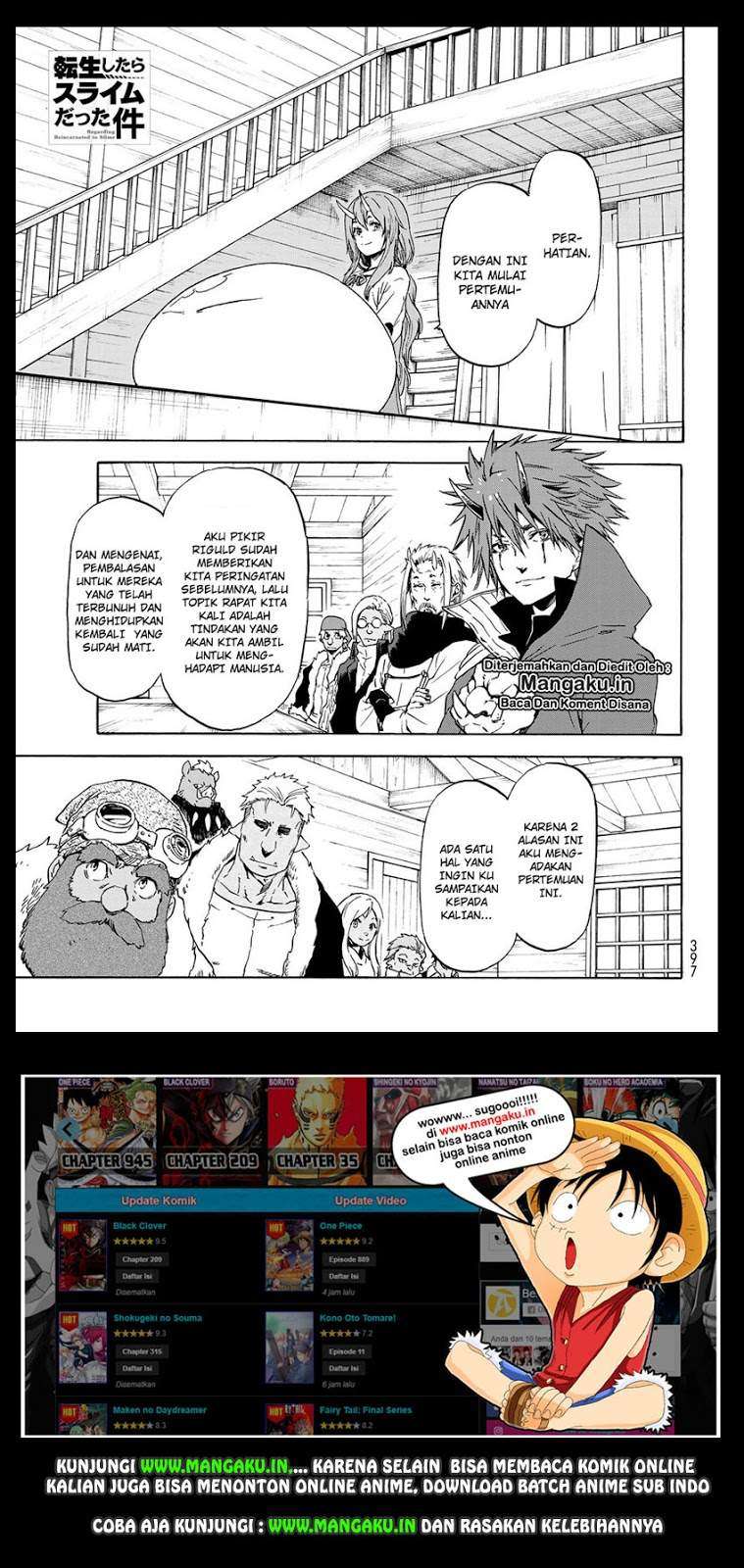 Baca Tensei Shitara Slime Datta Ken Chapter 62 Gambar 2