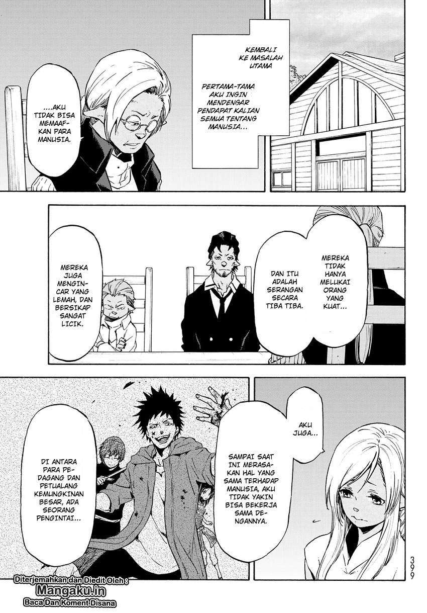 Tensei Shitara Slime Datta Ken Chapter 62 Gambar 4