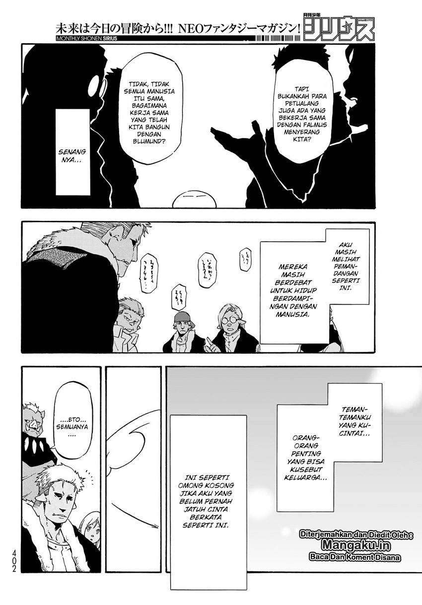 Tensei Shitara Slime Datta Ken Chapter 62 Gambar 7