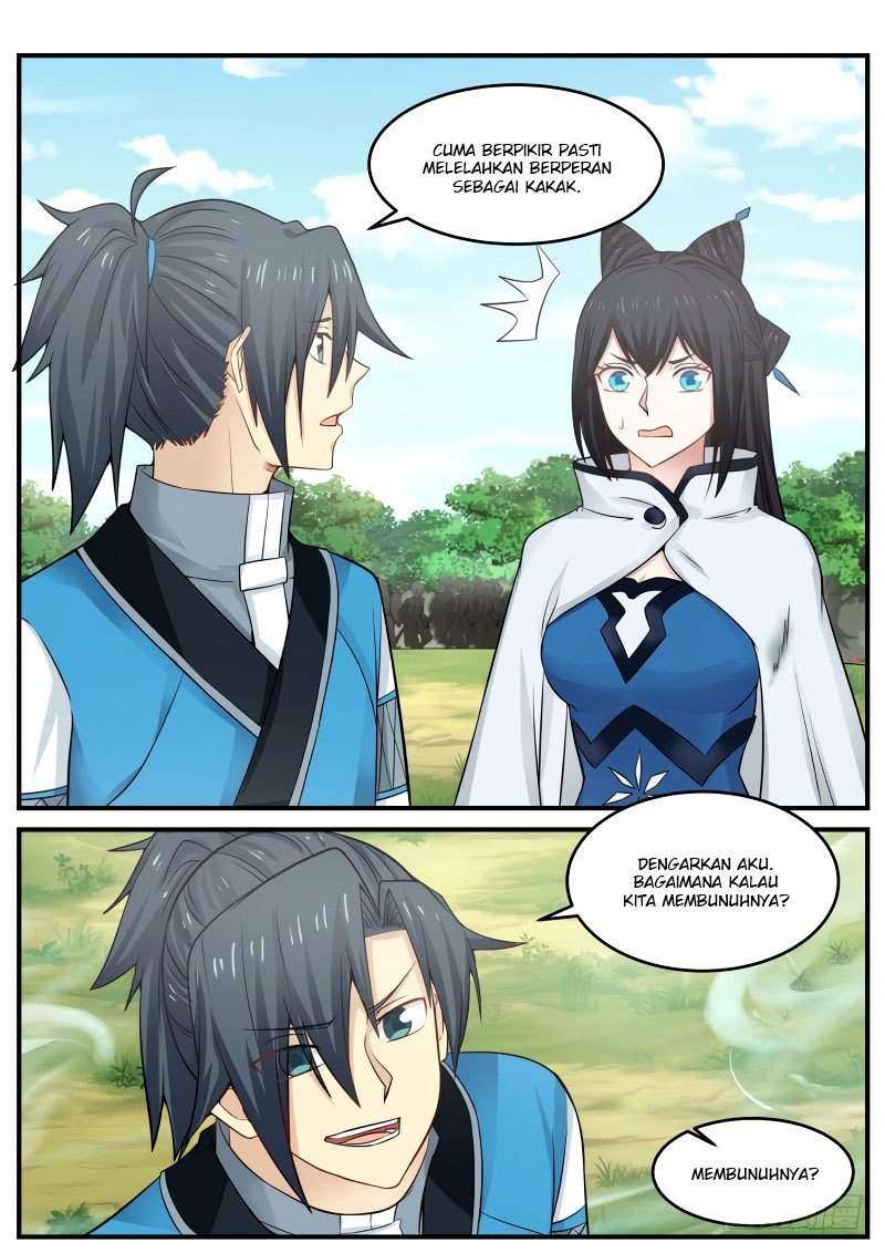 Martial Peak Part 1 Chapter 86 Gambar 17