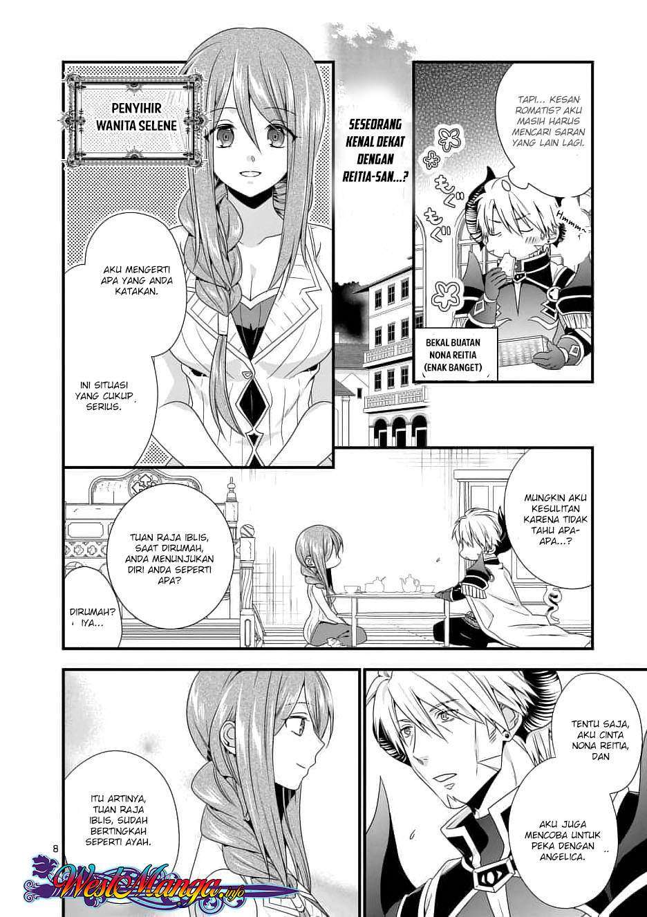 Maou desu Onna Yuusha no Hahaoya to Saikon Shita no de Onna Yuusha ga Giri no Musume ni Narimashita Chapter 13 Gambar 10