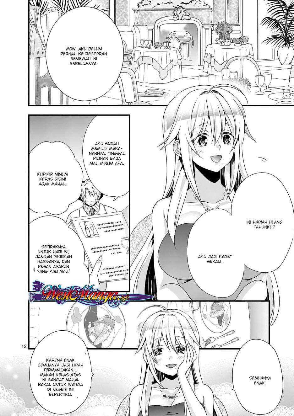 Maou desu Onna Yuusha no Hahaoya to Saikon Shita no de Onna Yuusha ga Giri no Musume ni Narimashita Chapter 13 Gambar 15
