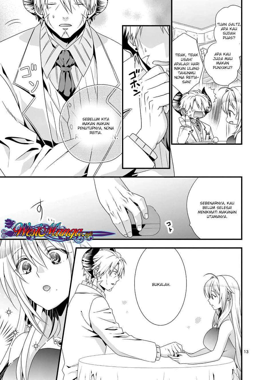 Maou desu Onna Yuusha no Hahaoya to Saikon Shita no de Onna Yuusha ga Giri no Musume ni Narimashita Chapter 13 Gambar 16
