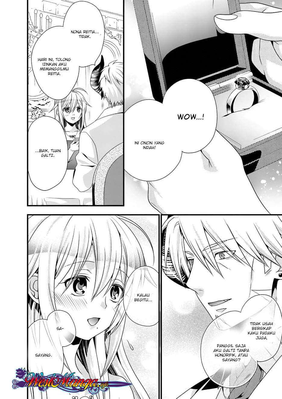 Maou desu Onna Yuusha no Hahaoya to Saikon Shita no de Onna Yuusha ga Giri no Musume ni Narimashita Chapter 13 Gambar 17
