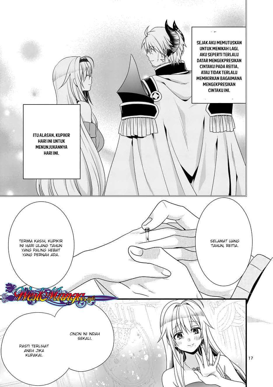 Maou desu Onna Yuusha no Hahaoya to Saikon Shita no de Onna Yuusha ga Giri no Musume ni Narimashita Chapter 13 Gambar 20