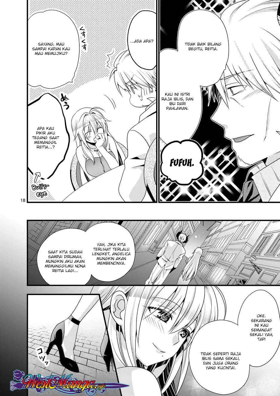Maou desu Onna Yuusha no Hahaoya to Saikon Shita no de Onna Yuusha ga Giri no Musume ni Narimashita Chapter 13 Gambar 21