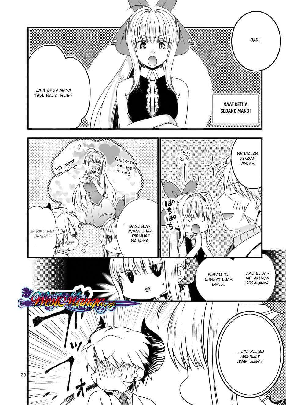 Maou desu Onna Yuusha no Hahaoya to Saikon Shita no de Onna Yuusha ga Giri no Musume ni Narimashita Chapter 13 Gambar 23