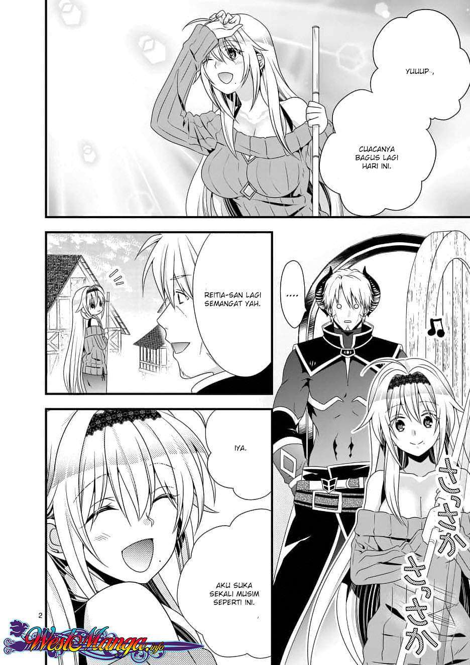 Maou desu Onna Yuusha no Hahaoya to Saikon Shita no de Onna Yuusha ga Giri no Musume ni Narimashita Chapter 13 Gambar 4