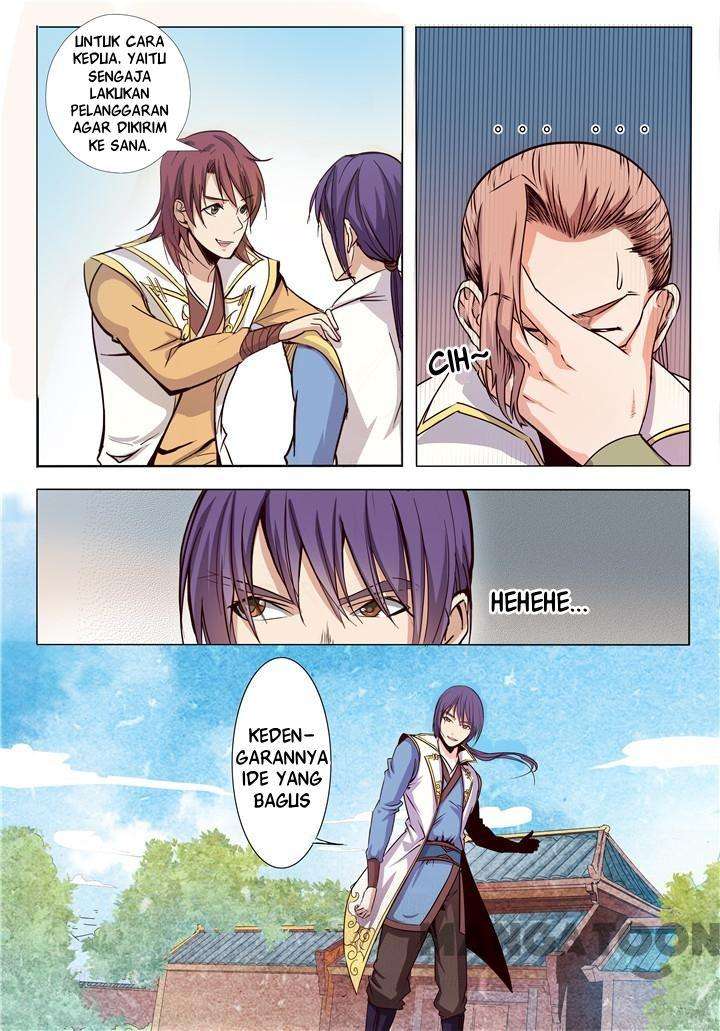 Apotheosis Chapter 12 3