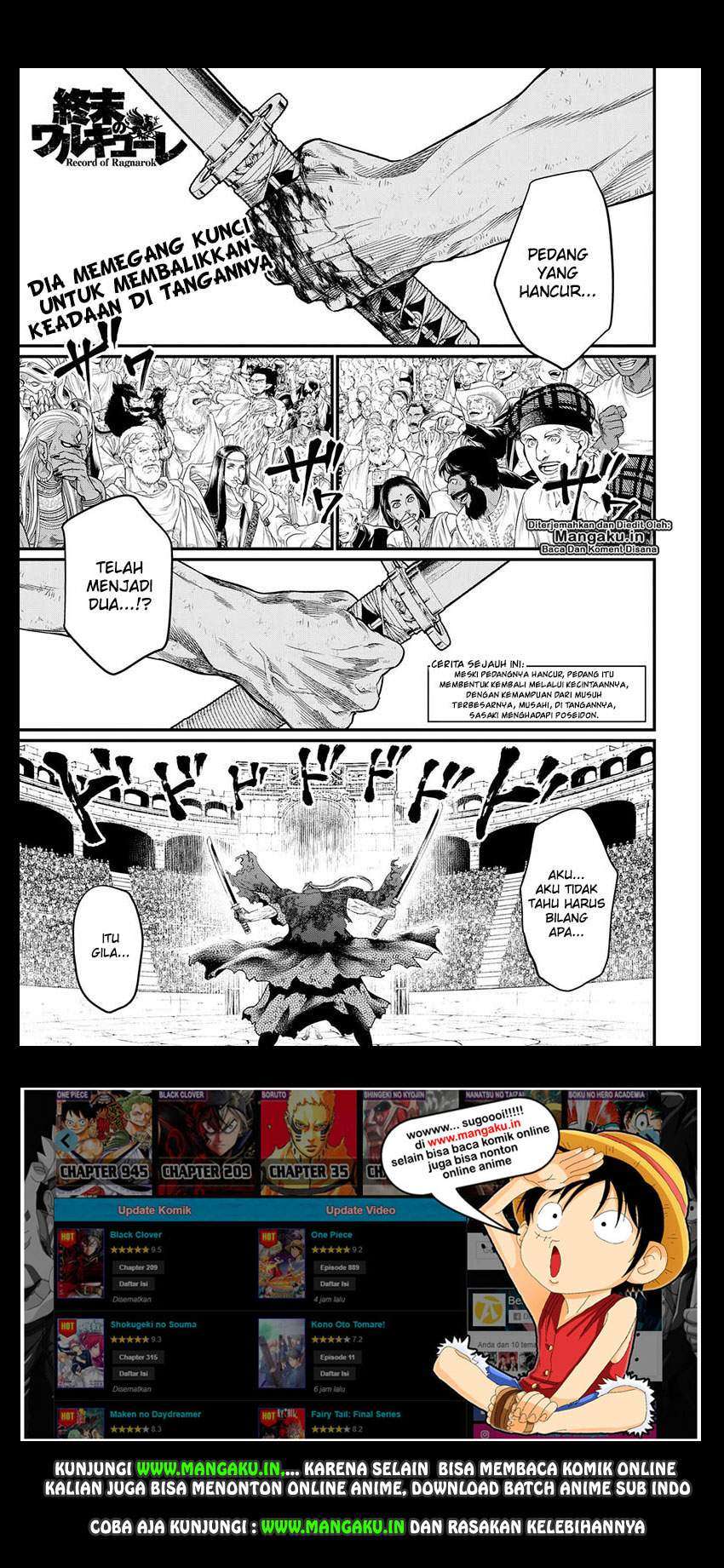 Baca Shuumatsu no Valkyrie Chapter 19 Gambar 2