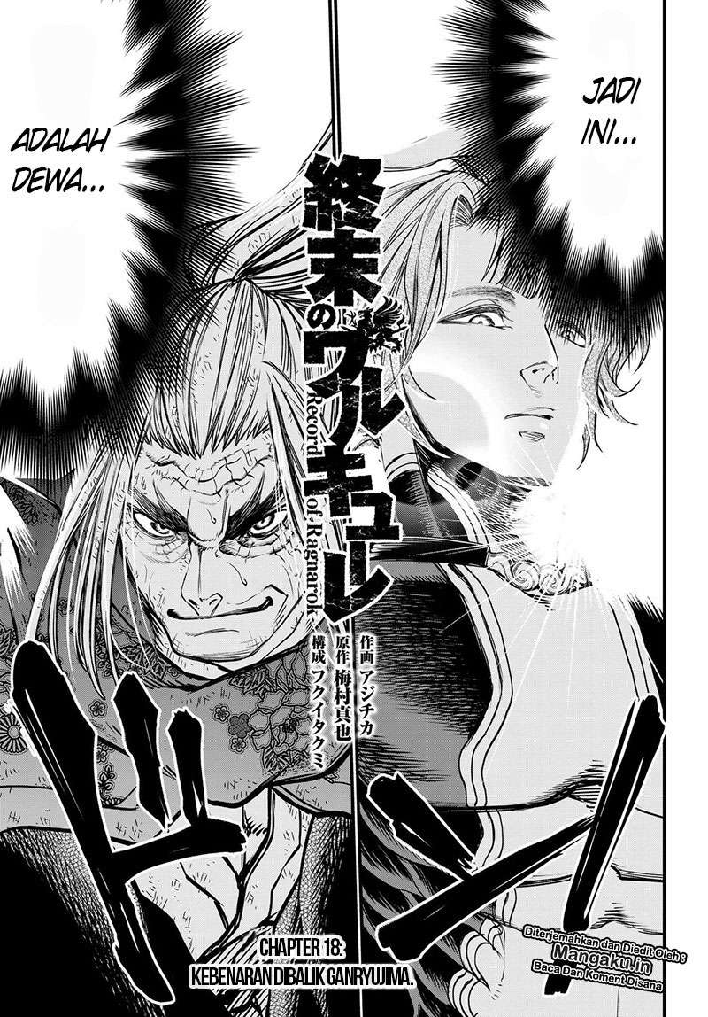 Shuumatsu no Valkyrie Chapter 18 Gambar 4