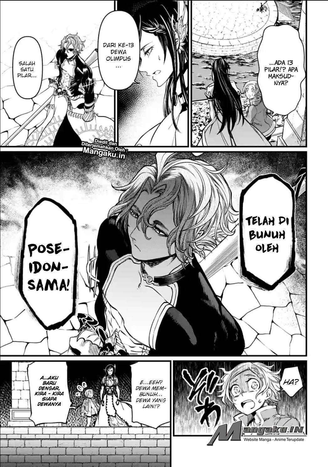 Shuumatsu no Valkyrie Chapter 15 Gambar 12