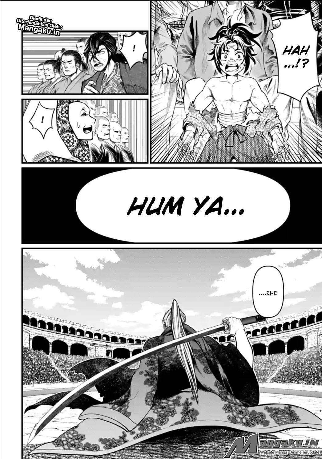 Shuumatsu no Valkyrie Chapter 15 Gambar 36