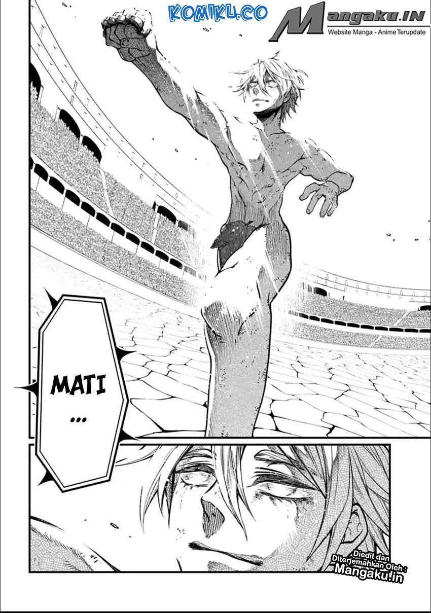 Shuumatsu no Valkyrie Chapter 12.5 Gambar 21