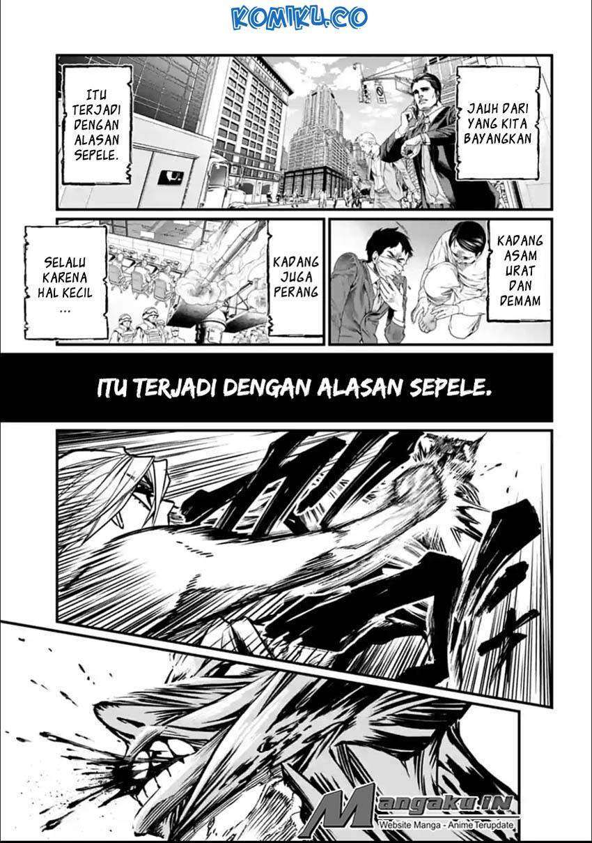 Shuumatsu no Valkyrie Chapter 12 Gambar 22