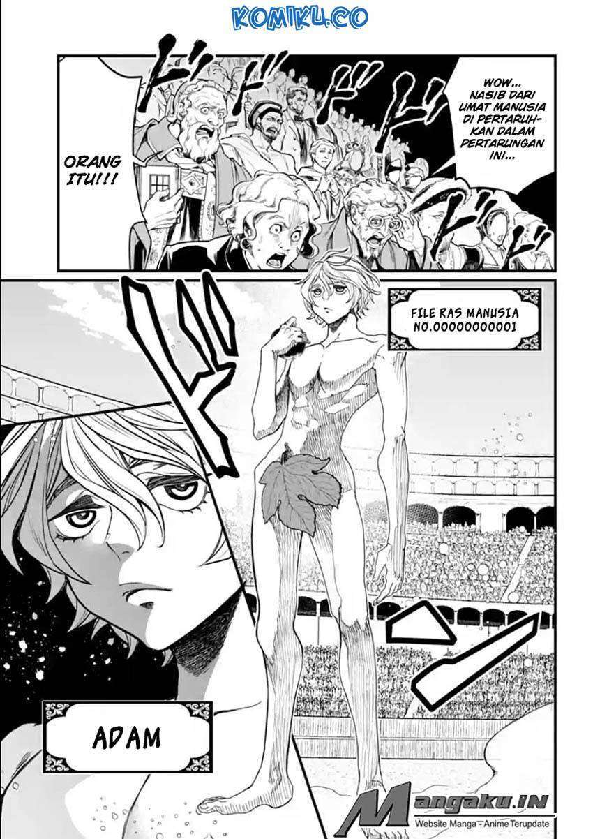 Baca  Shuumatsu no Valkyrie Chapter 8 Gambar 2