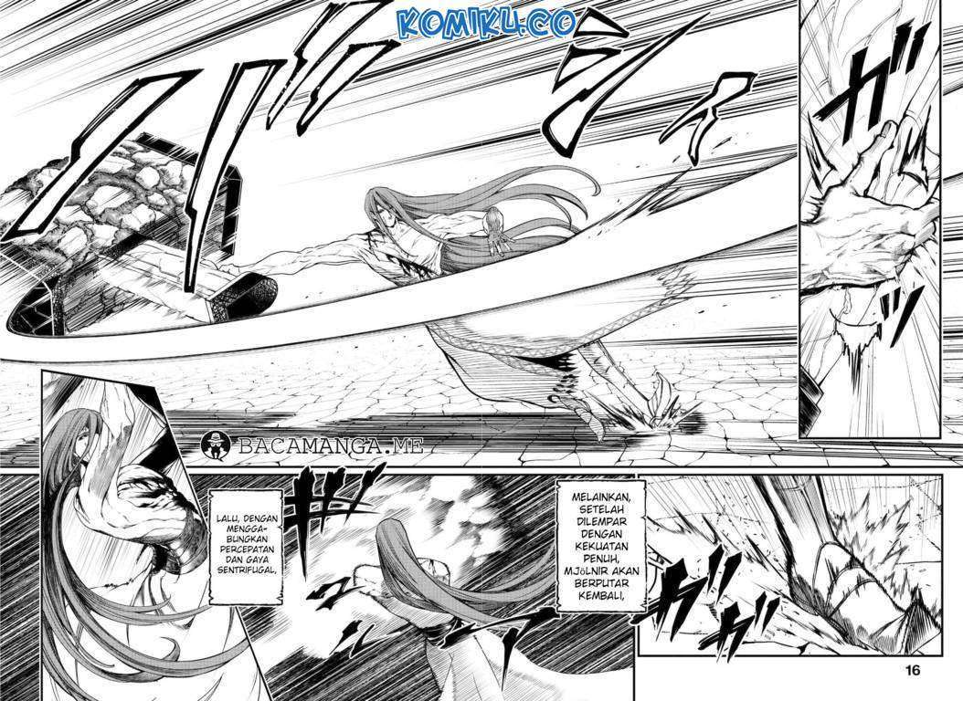 Shuumatsu no Valkyrie Chapter 5 Gambar 17