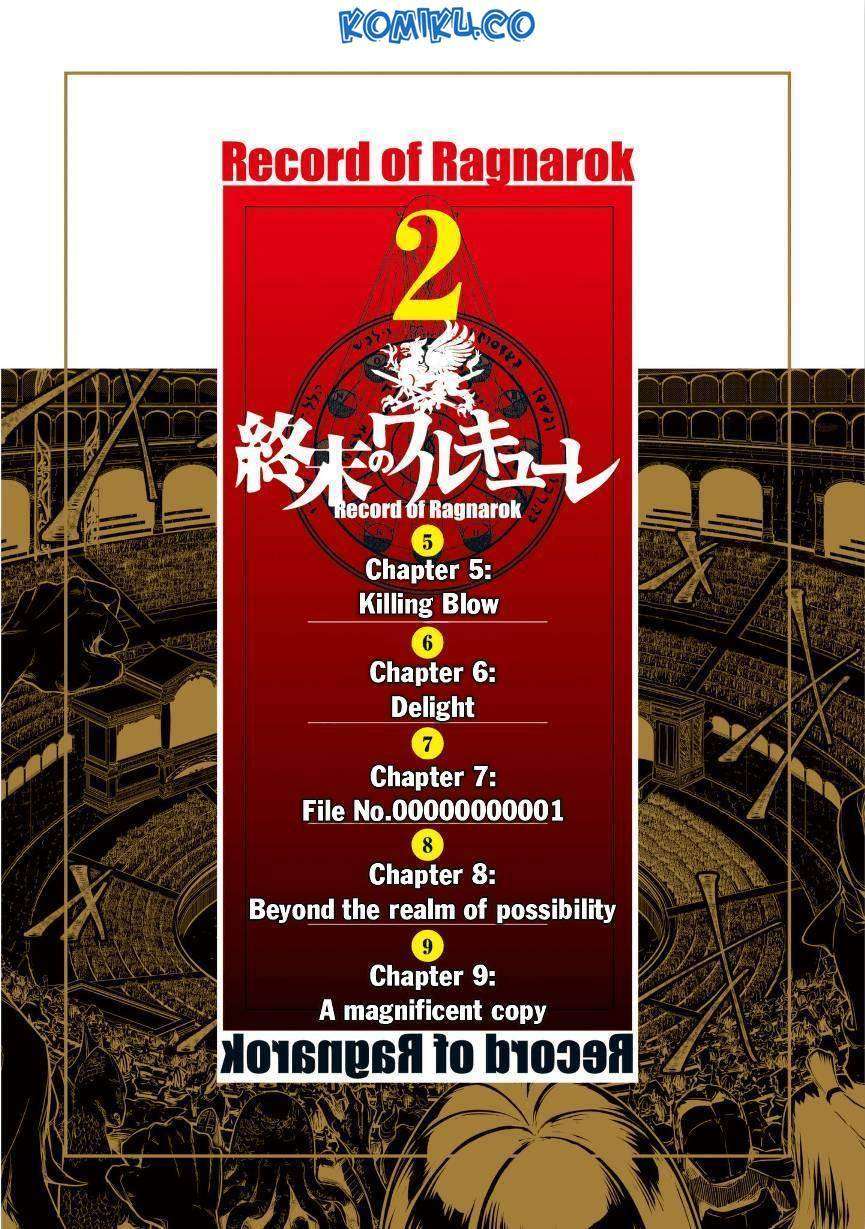 Baca  Shuumatsu no Valkyrie Chapter 5 Gambar 2