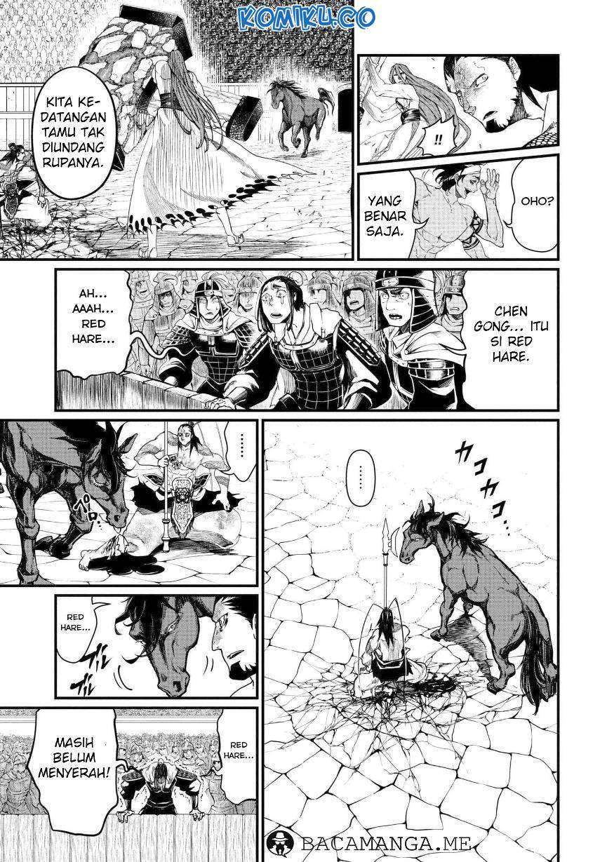 Shuumatsu no Valkyrie Chapter 5 Gambar 28