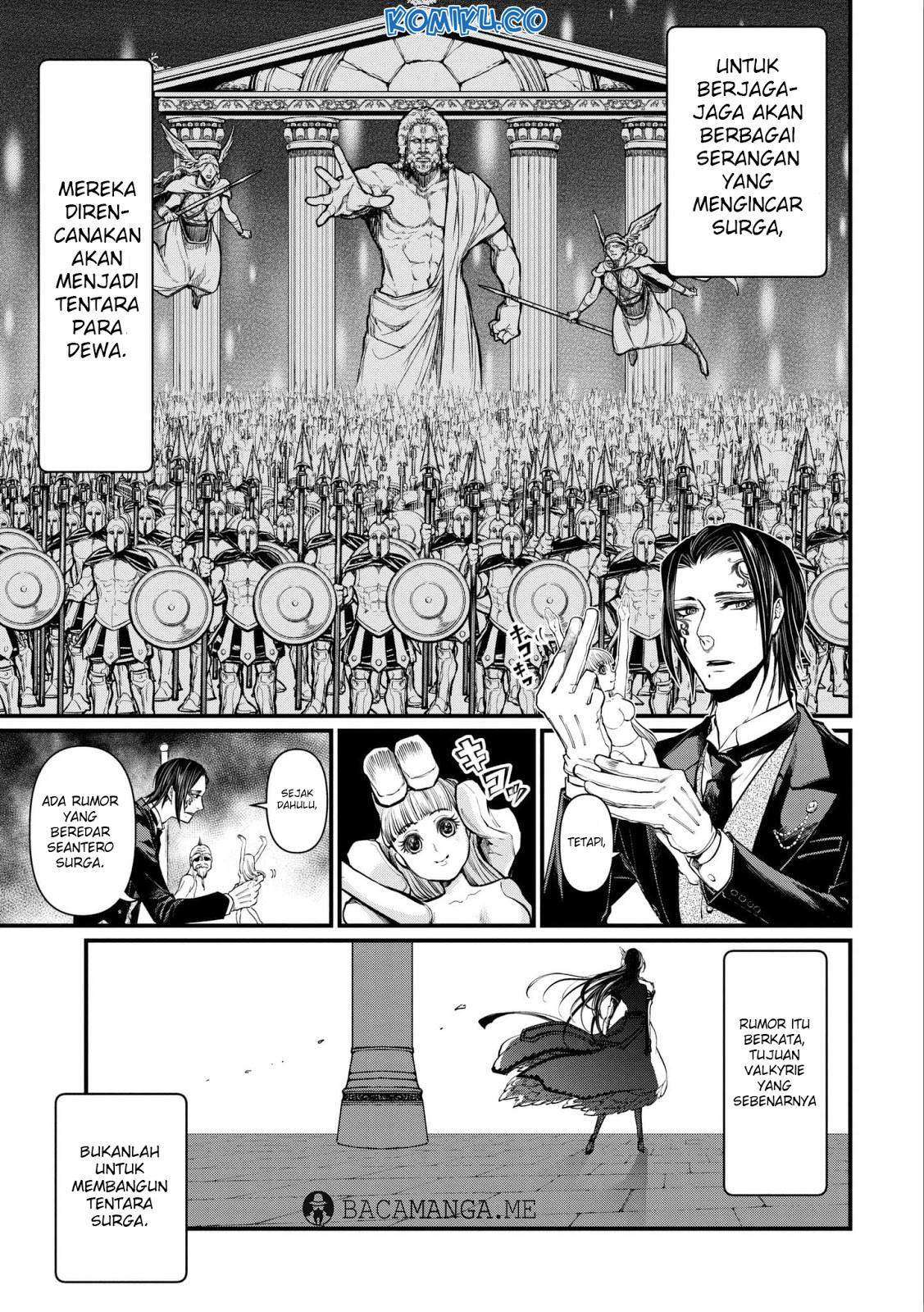 Shuumatsu no Valkyrie Chapter 4 Gambar 10