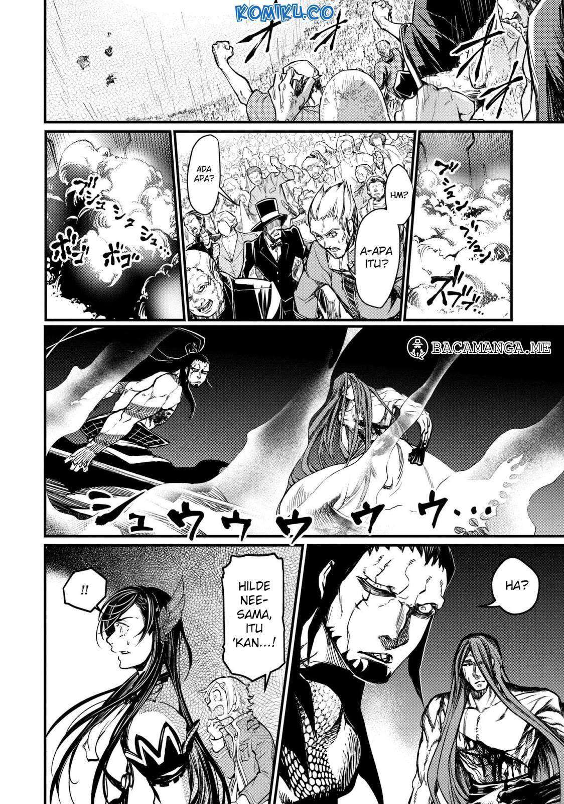 Shuumatsu no Valkyrie Chapter 4 Gambar 15