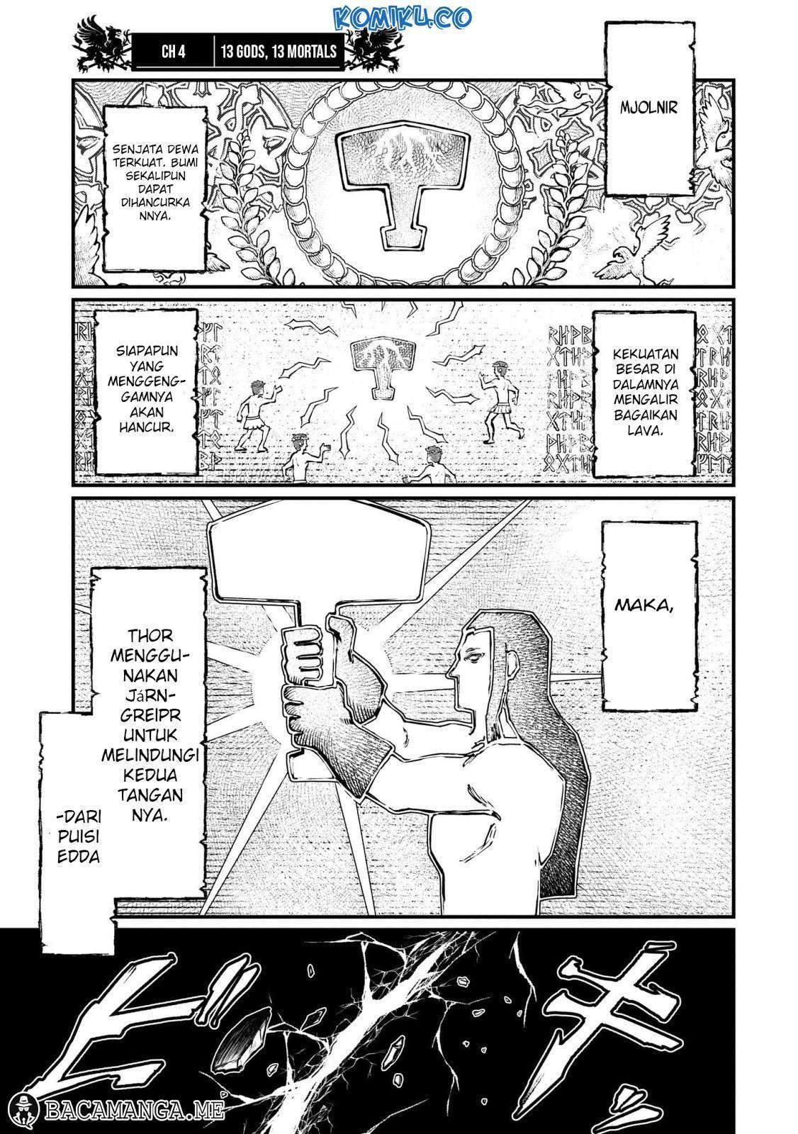 Baca  Shuumatsu no Valkyrie Chapter 4 Gambar 2