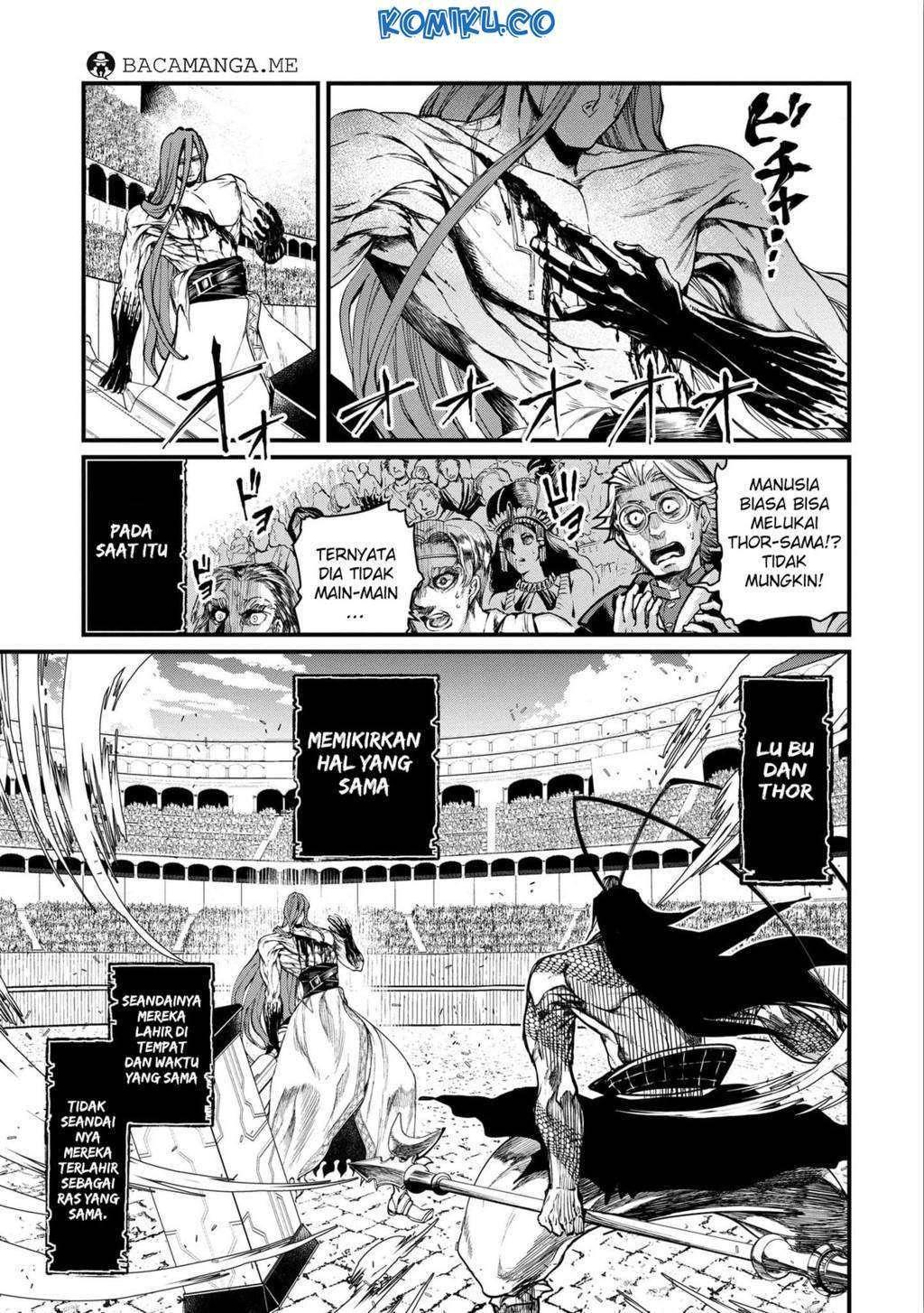 Baca Shuumatsu no Valkyrie Chapter 3 Gambar 2