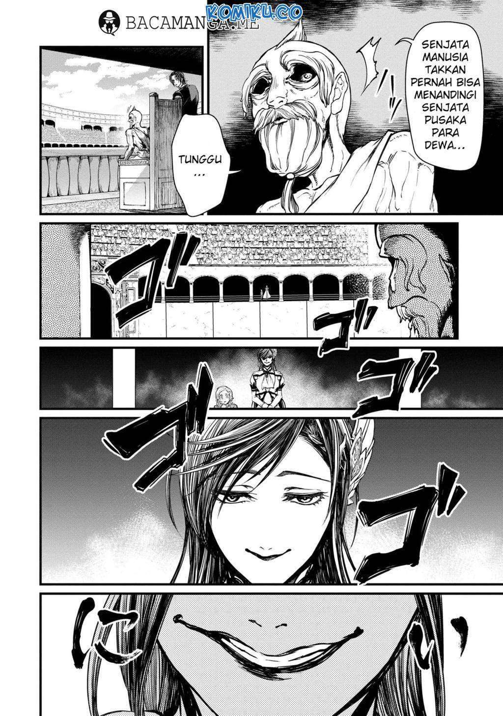 Shuumatsu no Valkyrie Chapter 3 Gambar 22