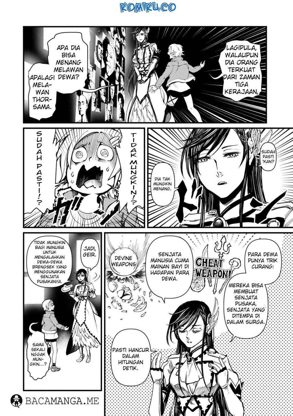 Shuumatsu no Valkyrie Chapter 3 Gambar 24