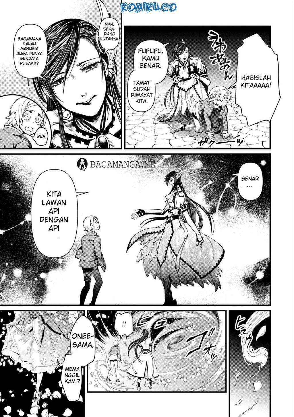Shuumatsu no Valkyrie Chapter 3 Gambar 25