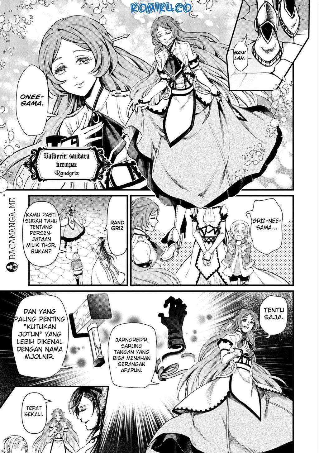 Shuumatsu no Valkyrie Chapter 3 Gambar 27