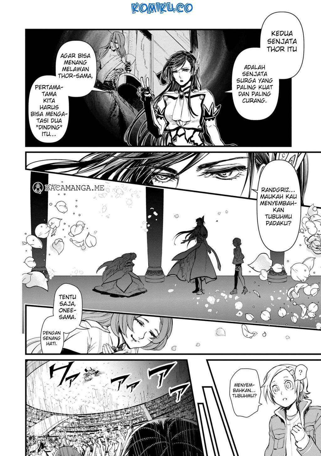 Shuumatsu no Valkyrie Chapter 3 Gambar 28