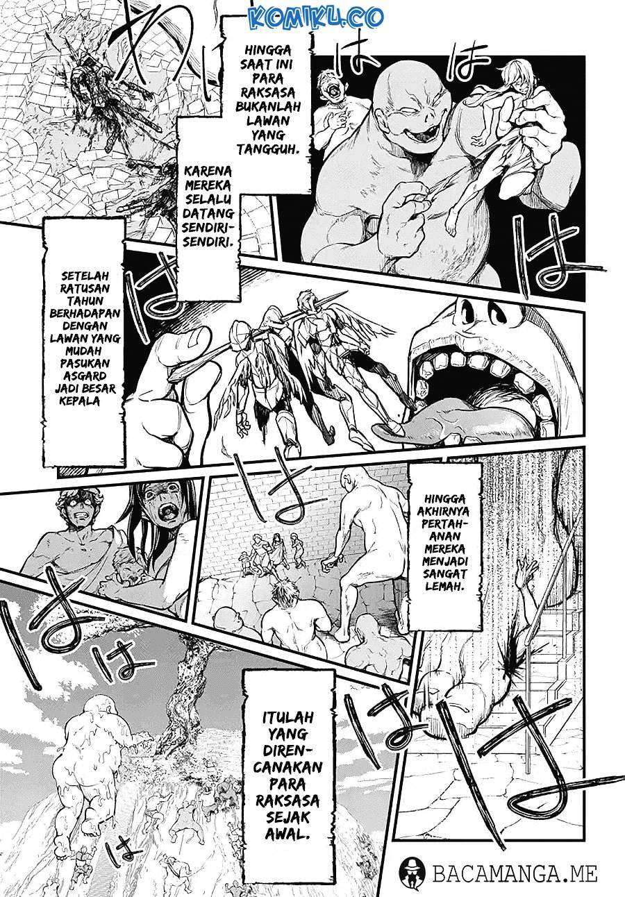 Shuumatsu no Valkyrie Chapter 2.5 Gambar 11