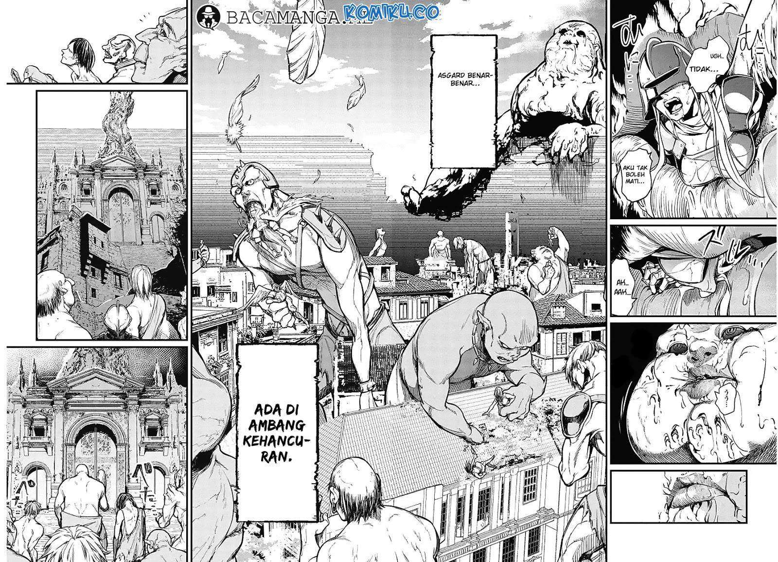 Shuumatsu no Valkyrie Chapter 2.5 Gambar 12