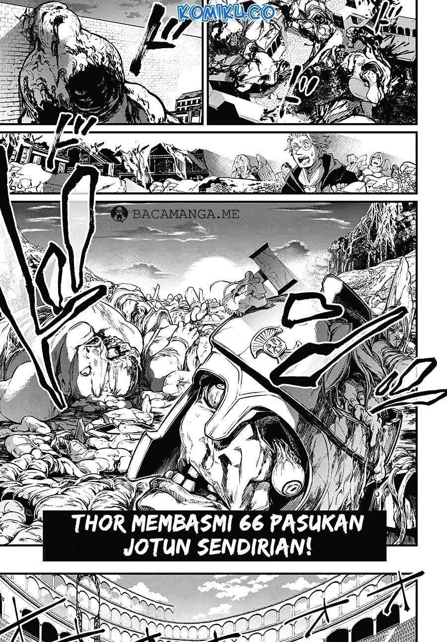 Shuumatsu no Valkyrie Chapter 2.5 Gambar 17