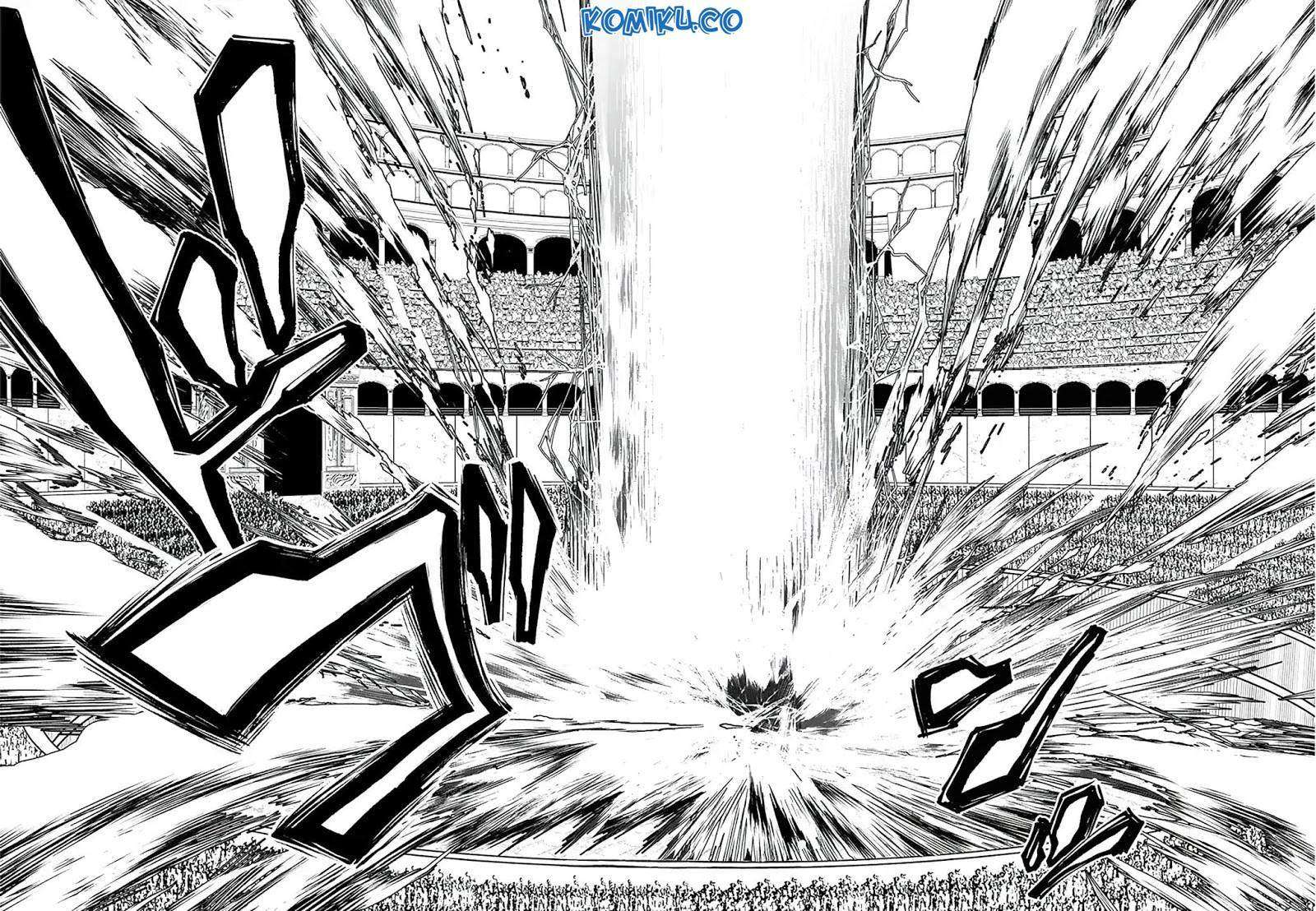 Shuumatsu no Valkyrie Chapter 2.5 Gambar 21