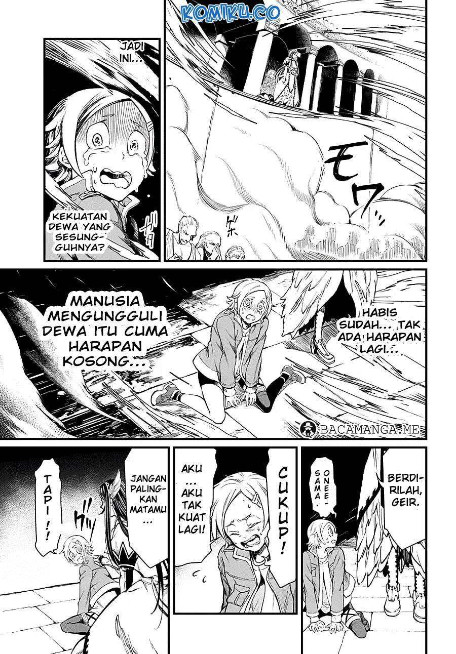 Shuumatsu no Valkyrie Chapter 2.5 Gambar 23
