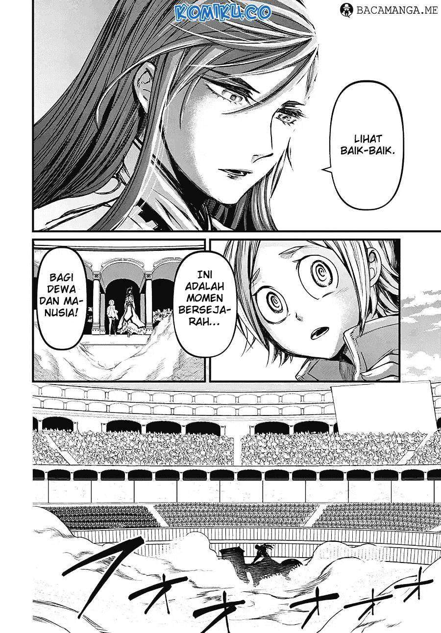 Shuumatsu no Valkyrie Chapter 2.5 Gambar 24