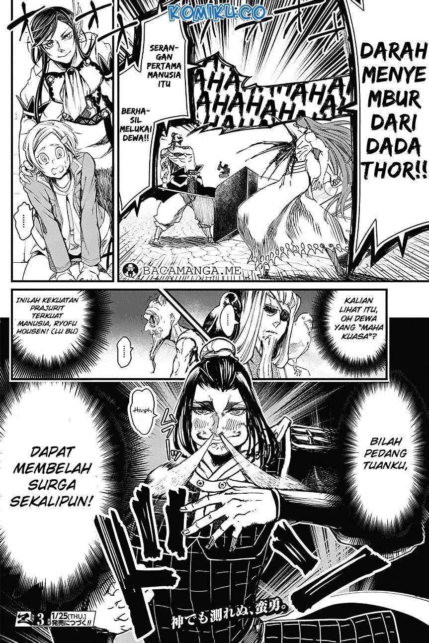 Shuumatsu no Valkyrie Chapter 2.5 Gambar 27