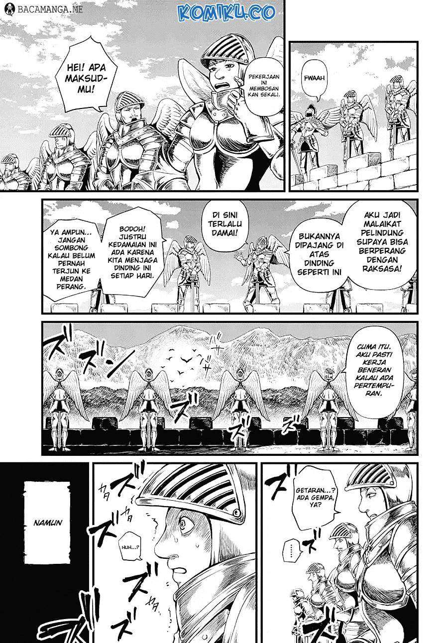 Shuumatsu no Valkyrie Chapter 2.5 Gambar 3
