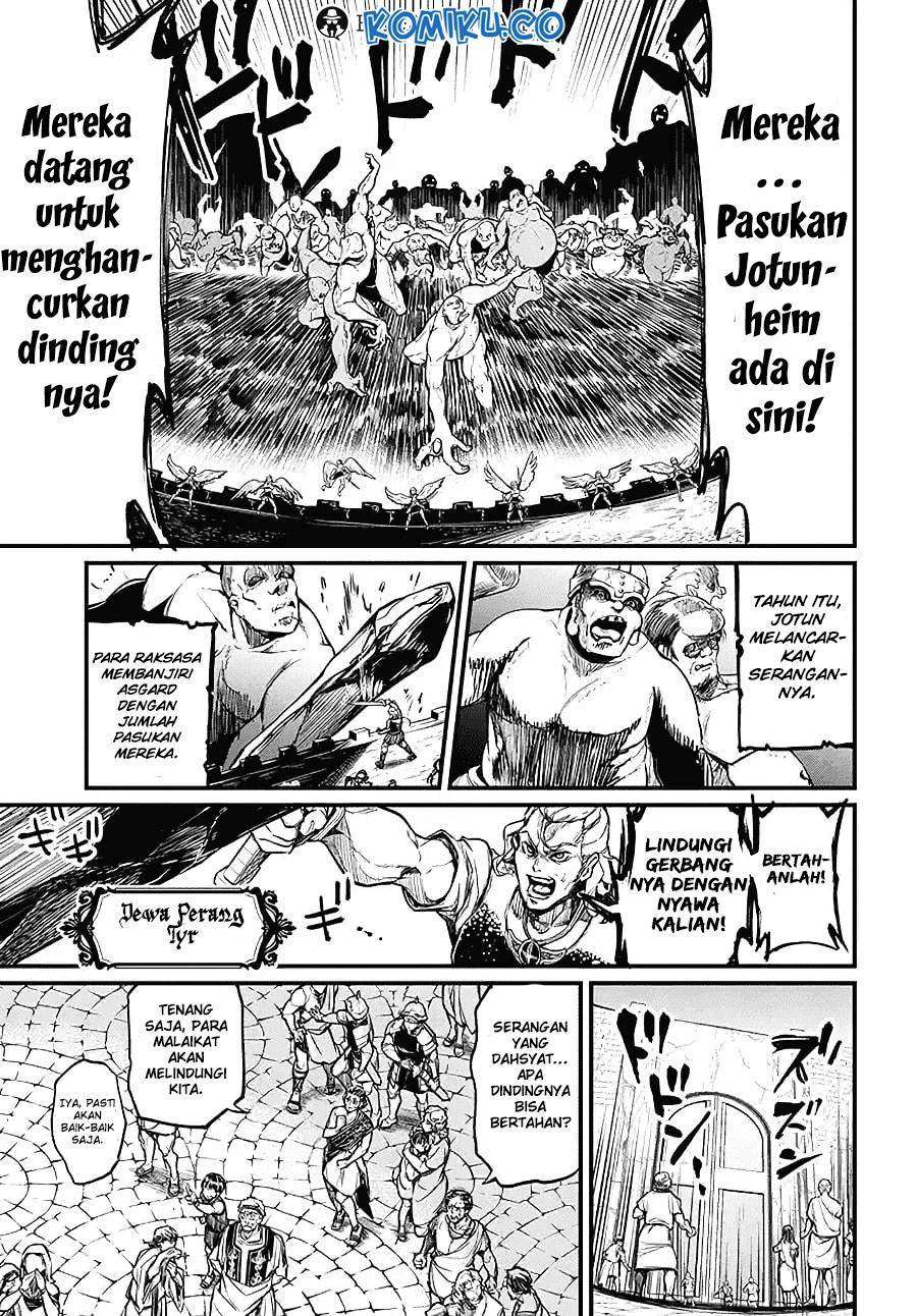 Shuumatsu no Valkyrie Chapter 2.5 Gambar 5