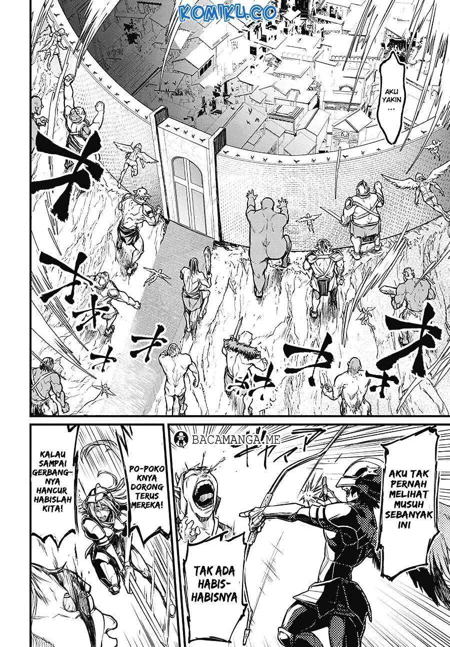 Shuumatsu no Valkyrie Chapter 2.5 Gambar 6
