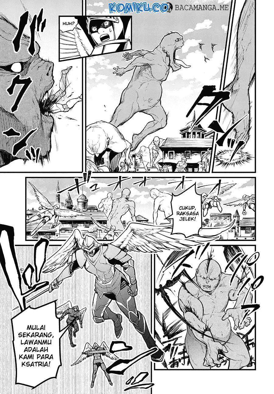 Shuumatsu no Valkyrie Chapter 2.5 Gambar 9