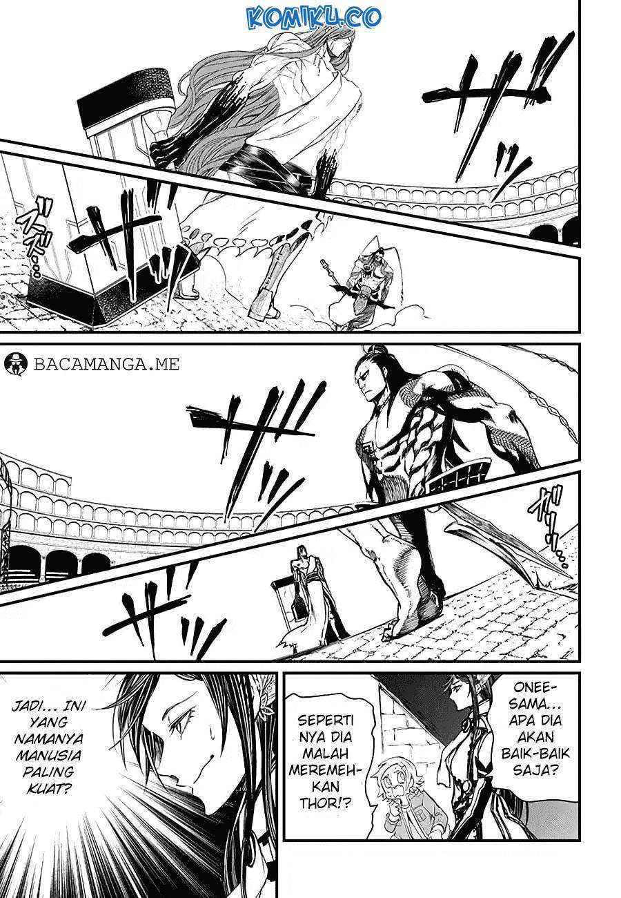 Shuumatsu no Valkyrie Chapter 2 Gambar 14