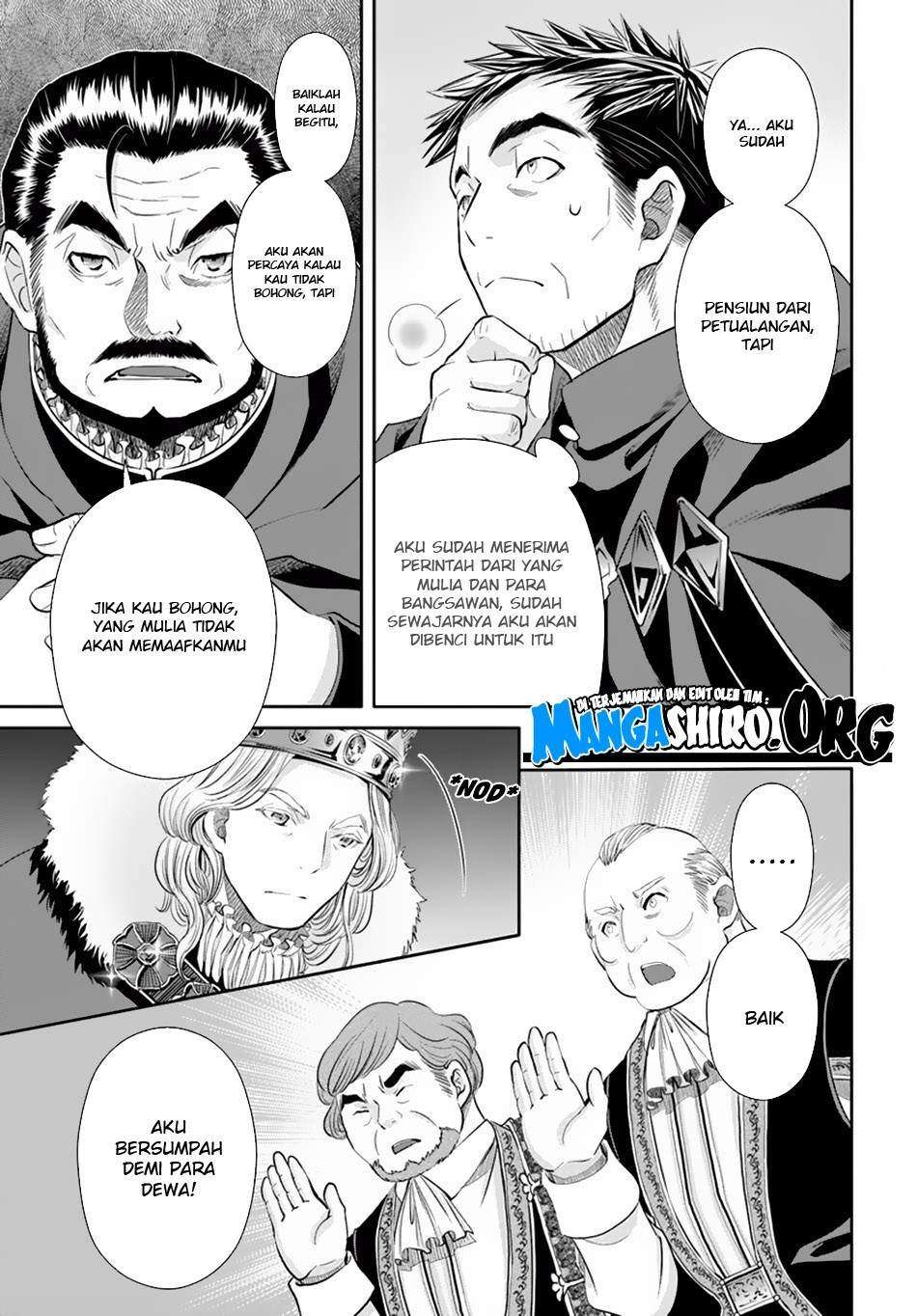 Hachinan tte Sore wa Nai Deshou Chapter 36 Gambar 10