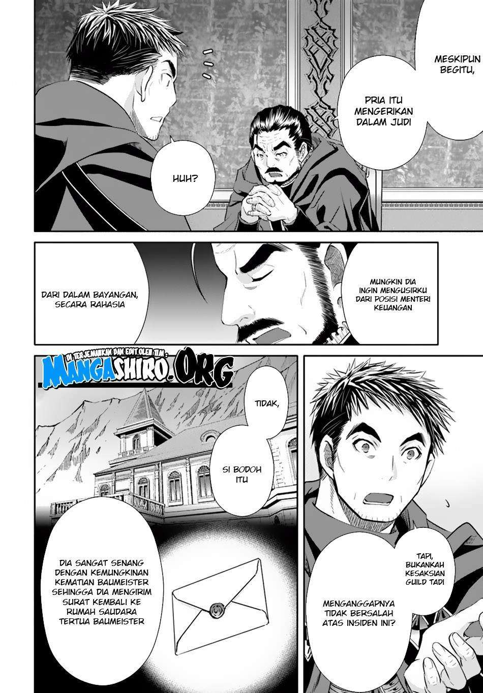 Hachinan tte Sore wa Nai Deshou Chapter 36 Gambar 11