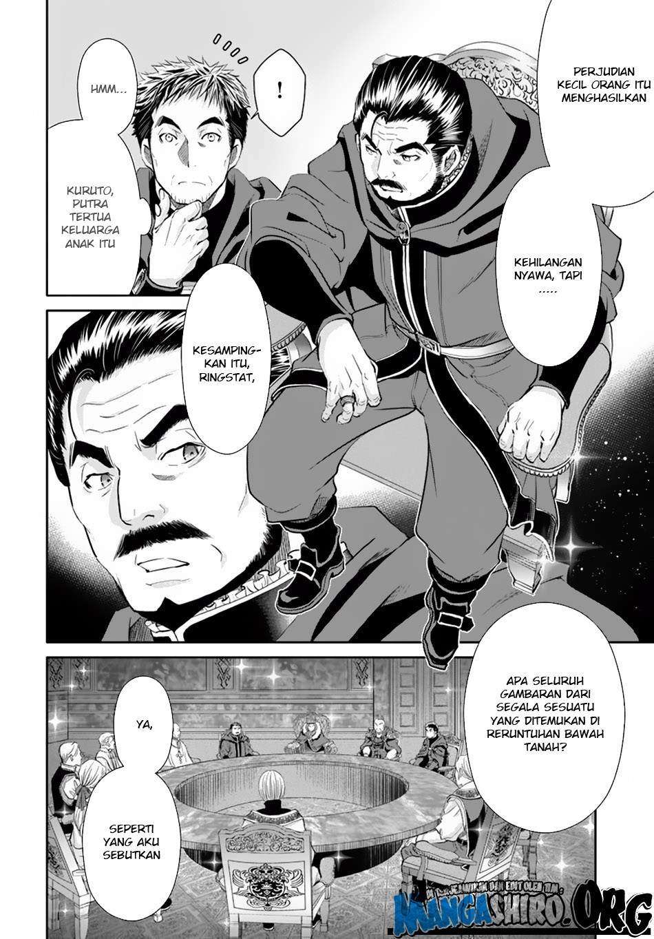 Hachinan tte Sore wa Nai Deshou Chapter 36 Gambar 13