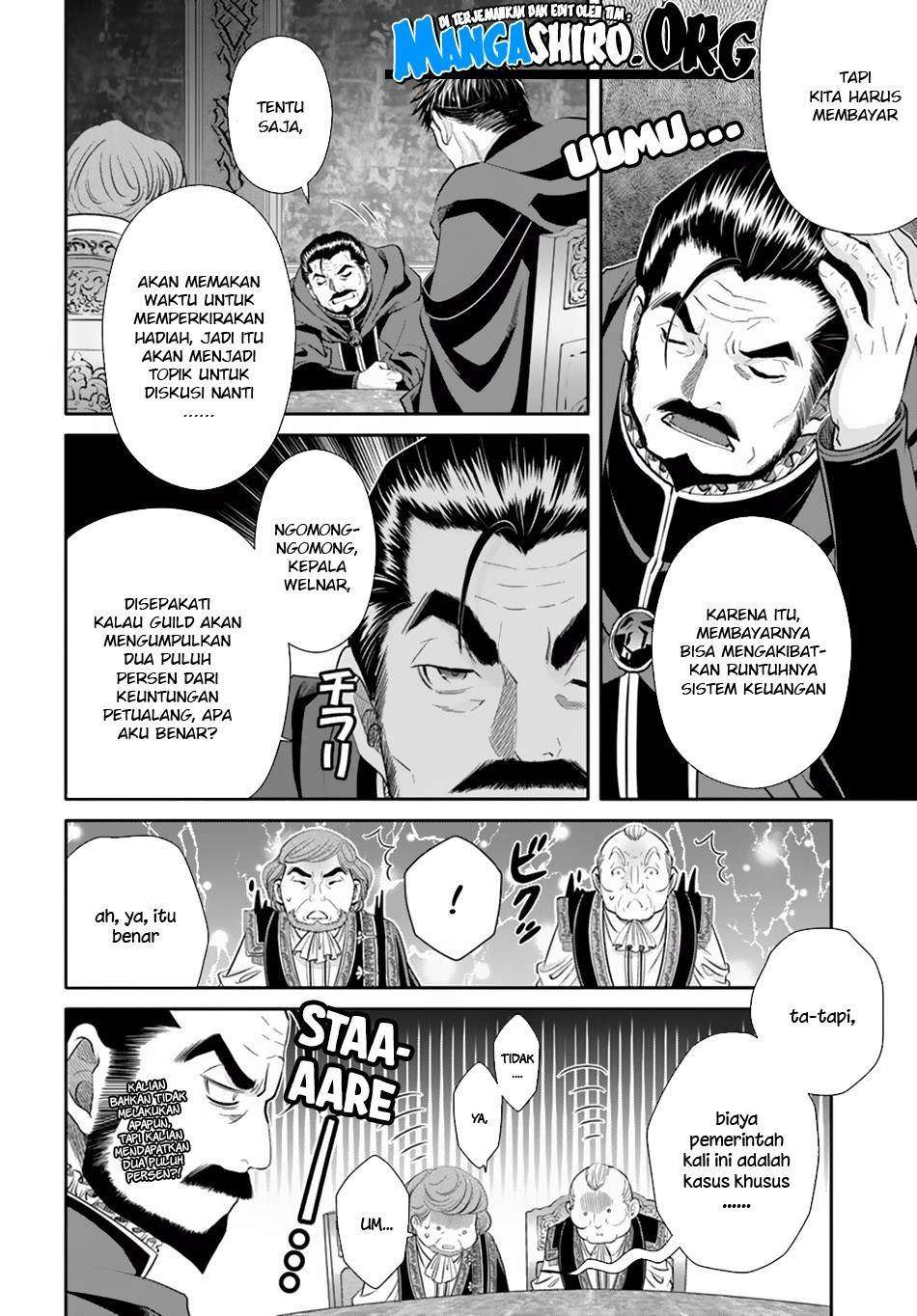 Hachinan tte Sore wa Nai Deshou Chapter 36 Gambar 15